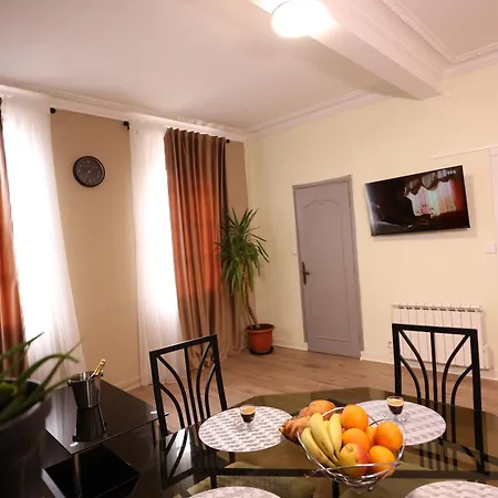 T2 De 40m2 - Parking-metro Barriere De Paris 10min شقة *