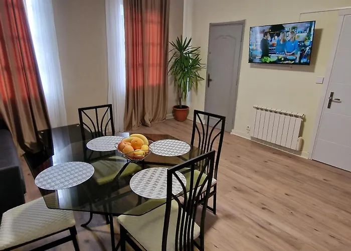 T2 De 40m2 - Parking-metro Barriere De Paris 10min Apartamento *